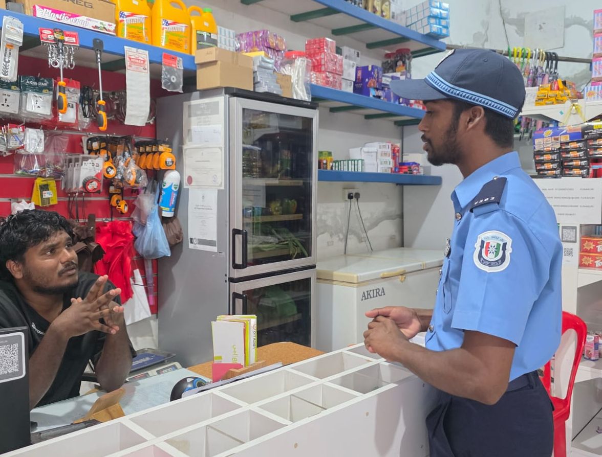 ކުށްމަދުކުރުމަށް ބ. އަތޮޅުގެ ތިން ރަށެއްގައި ފުލުހުން ހާއްސަ ހަރަކާތްތަކެއް ހިންގައިފި